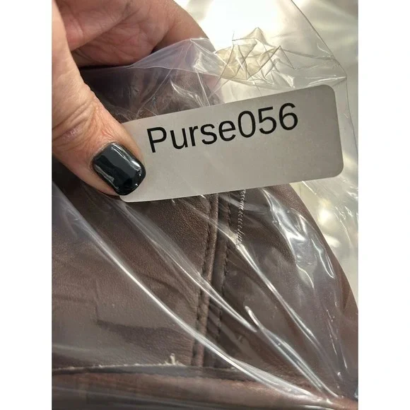 Vintage Coach Duffle Sac Bucket 9028 Brown Leather Shoulder Bag Purse USA Made - Picture 13 of 13